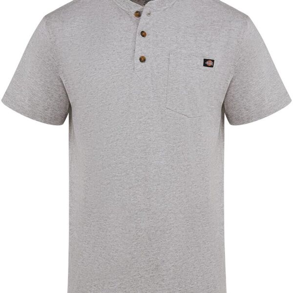 Men's Heavyweight Traditional Short Sleeve Henley Thumbnail