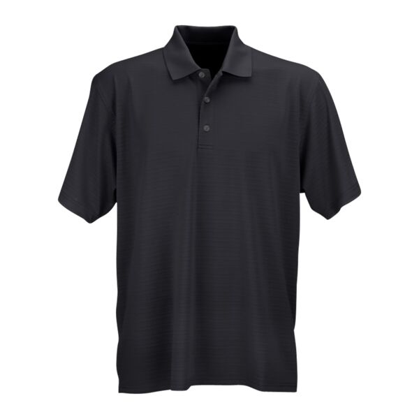 Vansport? Textured Stripe Polo Thumbnail