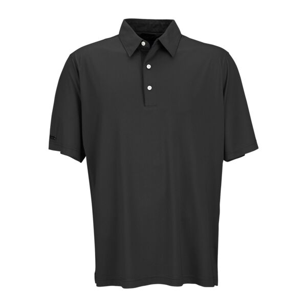 Greg Norman Play Dry? ML75 Nailhead Jacquard Polo Thumbnail