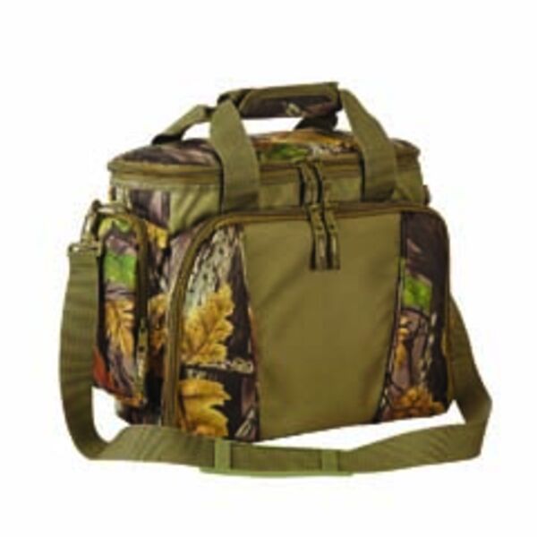 Camo Camping Cooler Bag Thumbnail